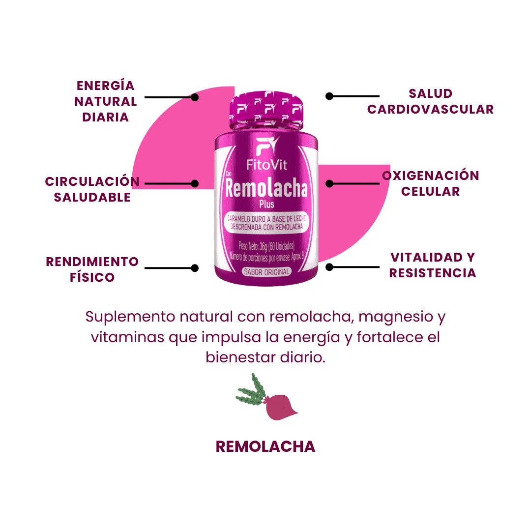 🩸REMOLACHA PLUS X60UND FITOVIT❤️