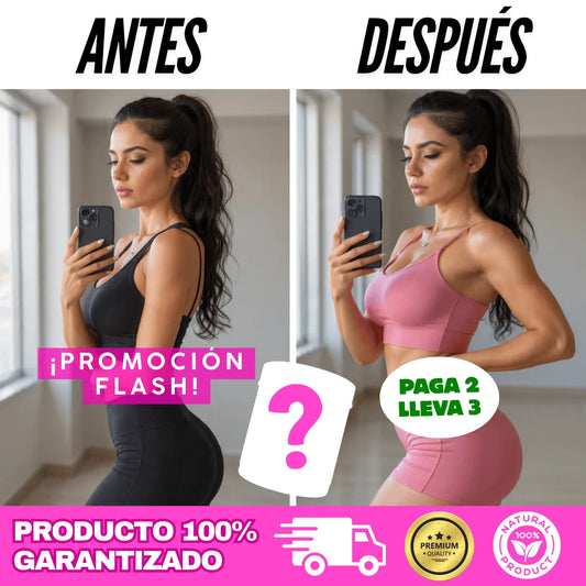 🍑MUJER CREATINA MONOHIDRATADA 300GR FITOVIT💪
