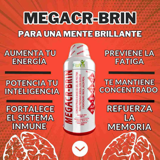 🧠MEGACR-BRIN X 1.000 ML FITOVIT✨