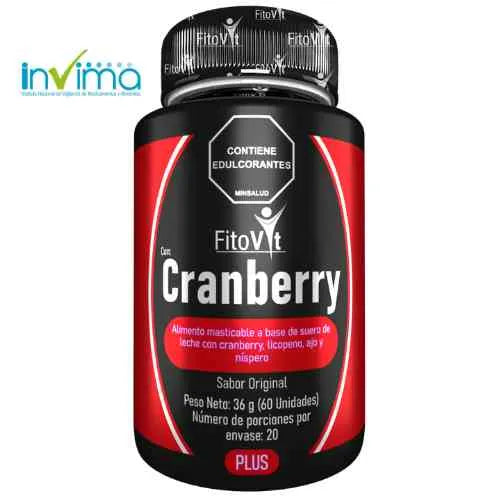 💦CRANBERRY X 6O UND FITOVIT🍆