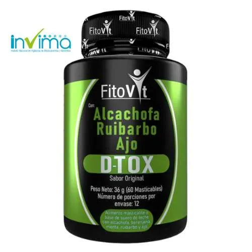 💩D-TOX 60 UND FITOVIT💨