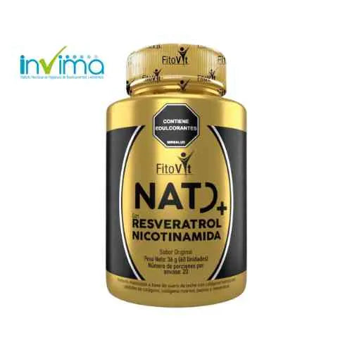👵🏼RESVERATROL + NICOTINAMIDA X60UND FITOVIT👧🏻