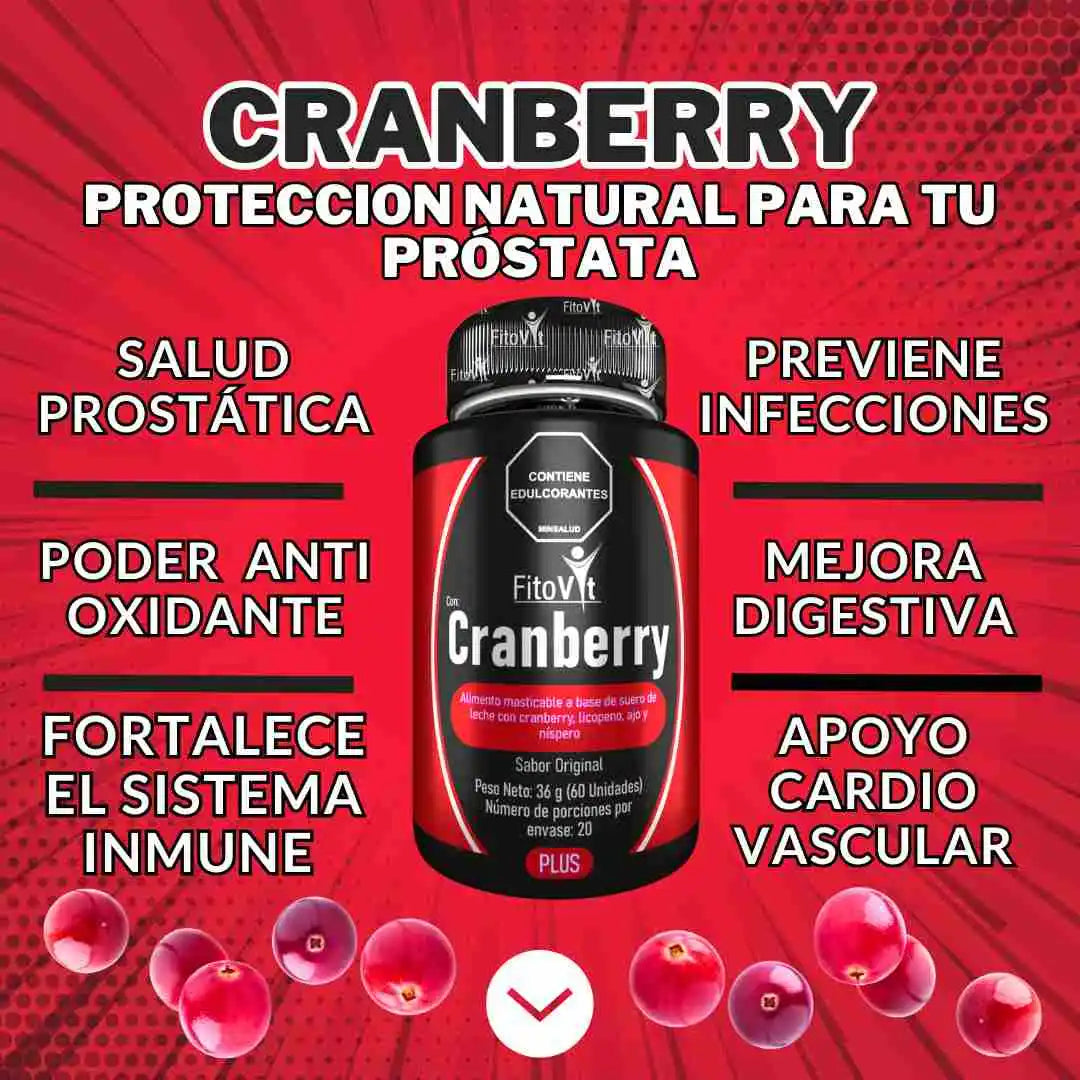 💦CRANBERRY X 60 UND FITOVIT🍆