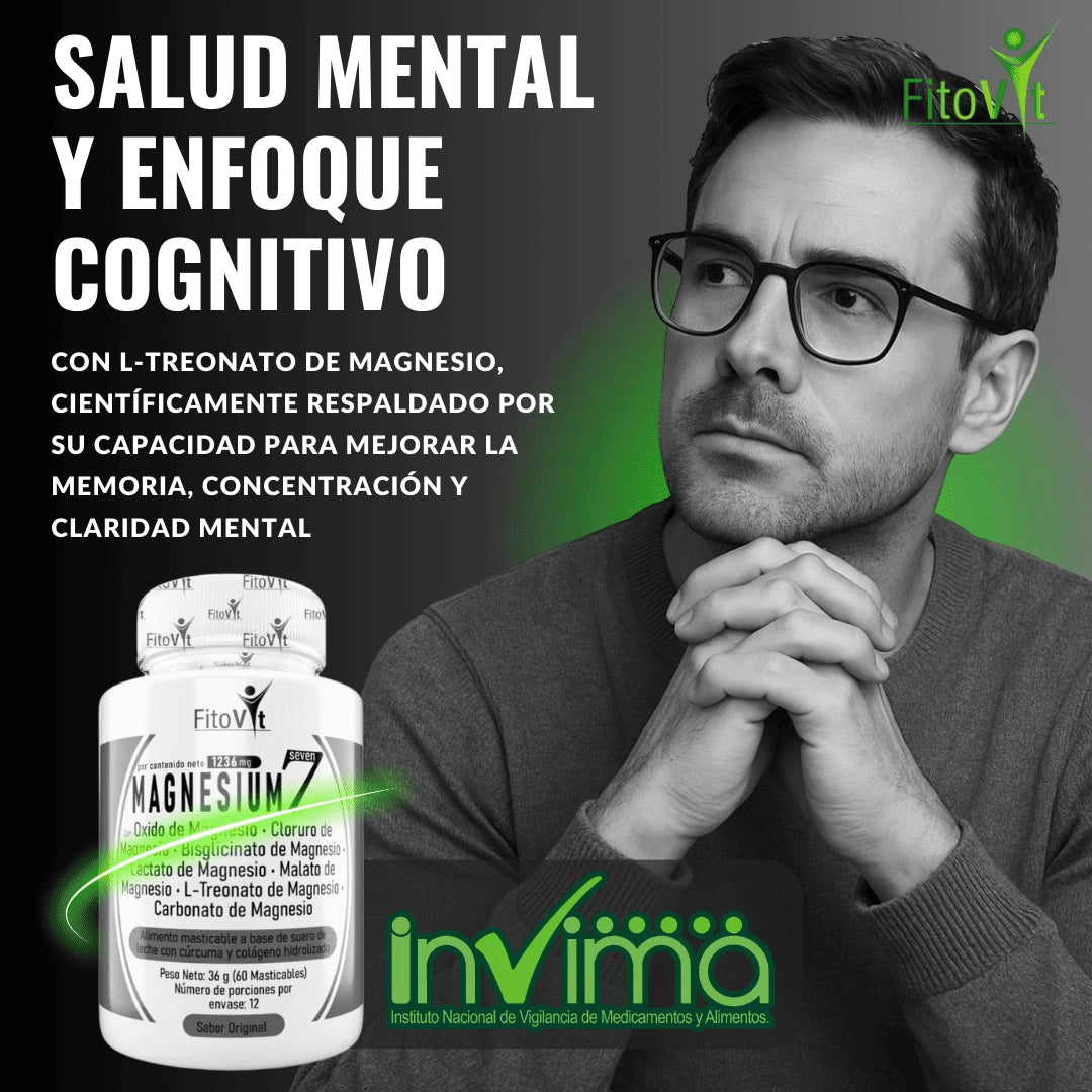 🧠7 MAGNESIUM X60 UND FITOVIT🤓