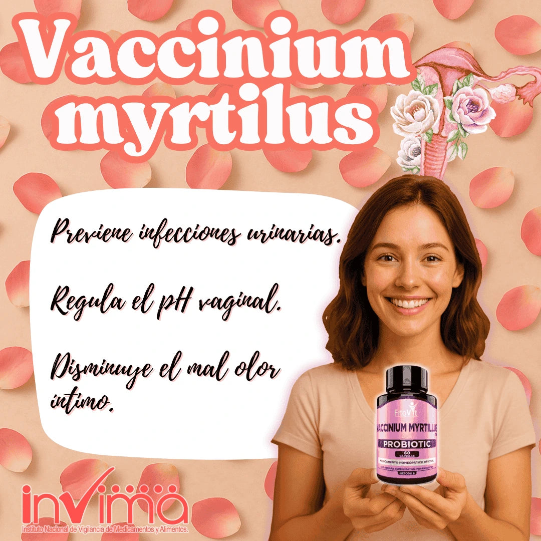 💨🤢 PROBIOTICOS X60 CAPSULAS FITOVIT 🌸
