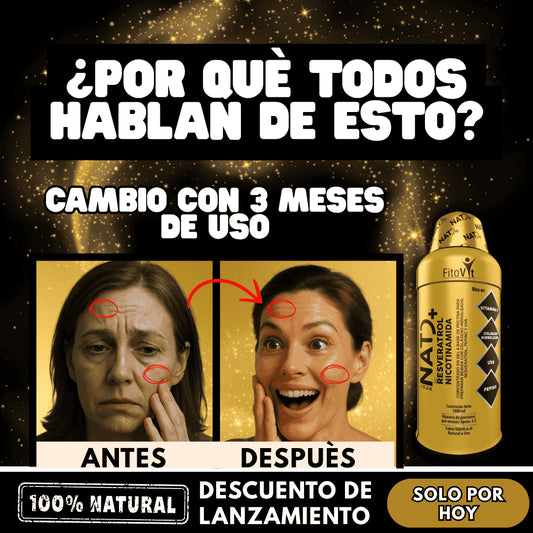 👵🏼👩🏻 NAD + RESVERATROL X1.OOOML FITOVIT