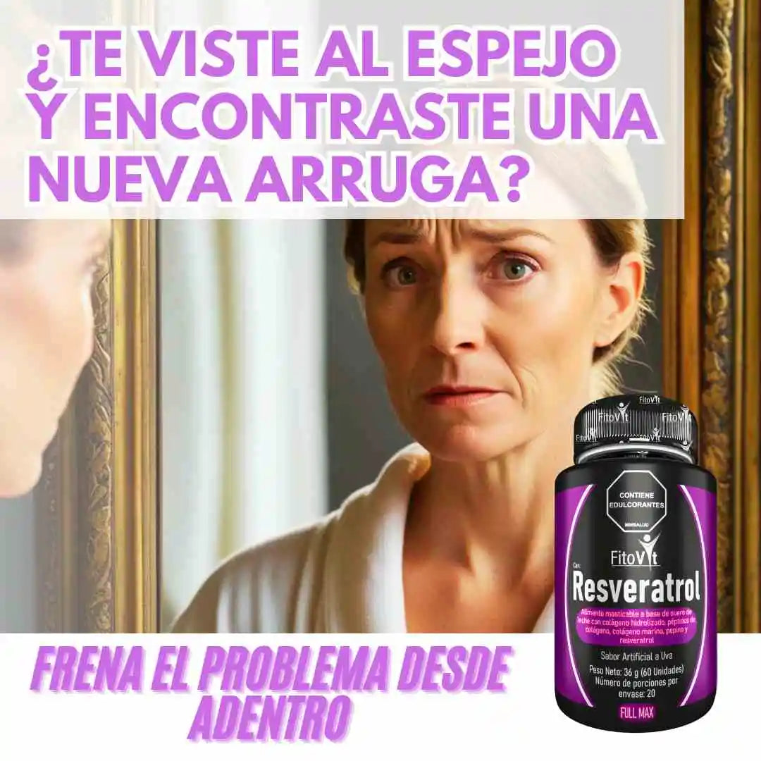 👵🏼RESVERATROL X 60 UND FITOVIT👧🏻