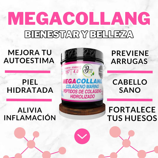 🫣MEGACOLLANG X 500 G FITOVIT💅🏽