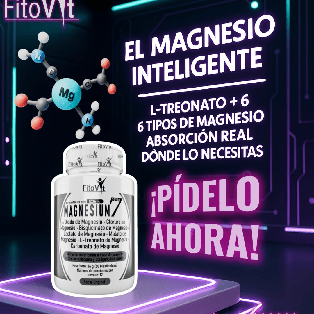 🧠7 MAGNESIUM X60 UND FITOVIT🤓