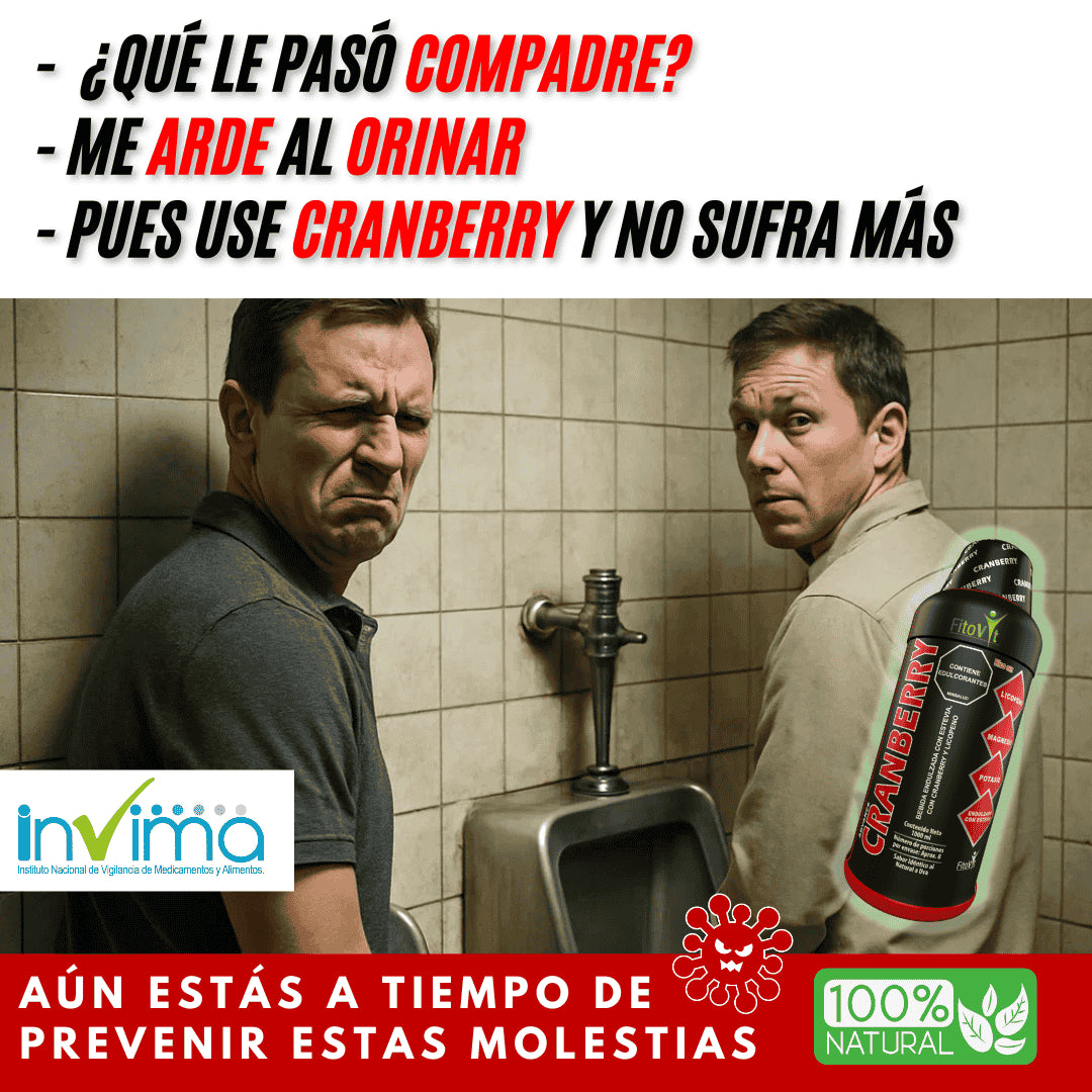 🍆CRANBERRY FITOVIT X1.000 ML💦