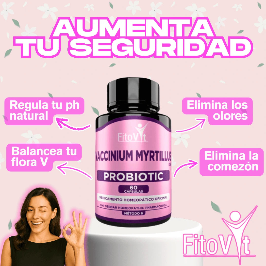 💨🤢 PROBIOTICOS X60 CAPSULAS FITOVIT 🌸