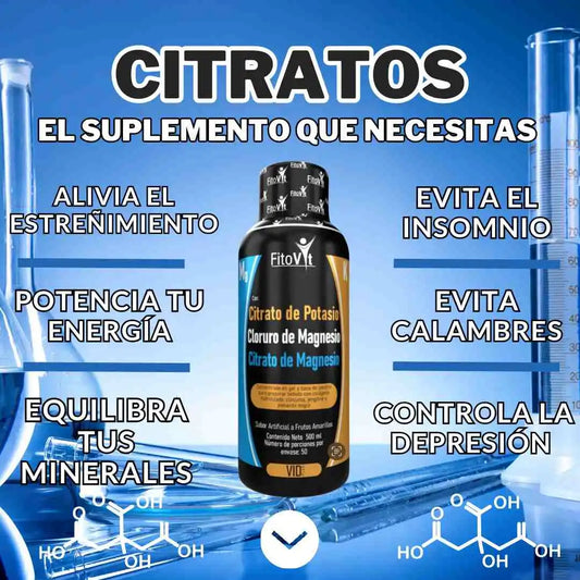 👋🏼CITRATOS FITOVIT X 500 ML🩻