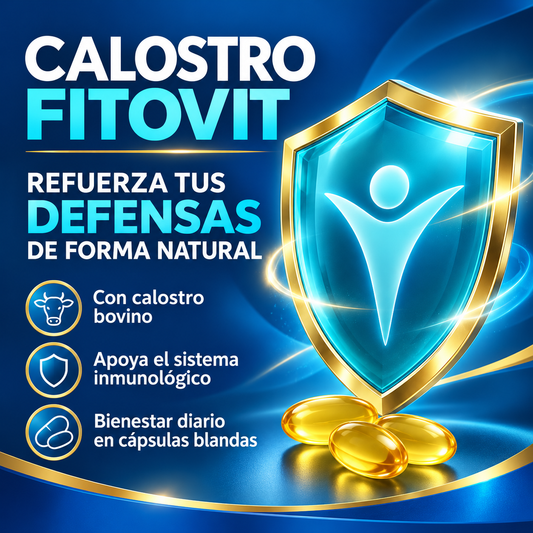 🛡️ Calostro - 100 Gelatinas Blandas 🌿