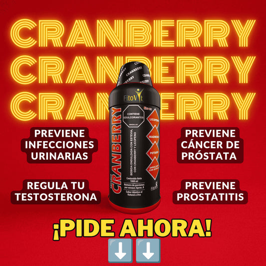 🍆CRANBERRY FITOVIT X1.000 ML💦