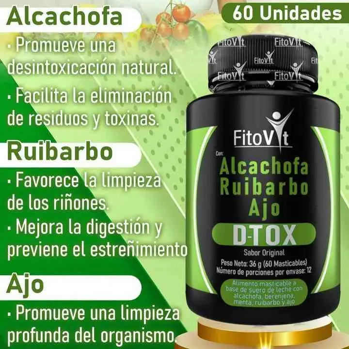 💩D-TOX 60 UND FITOVIT💨