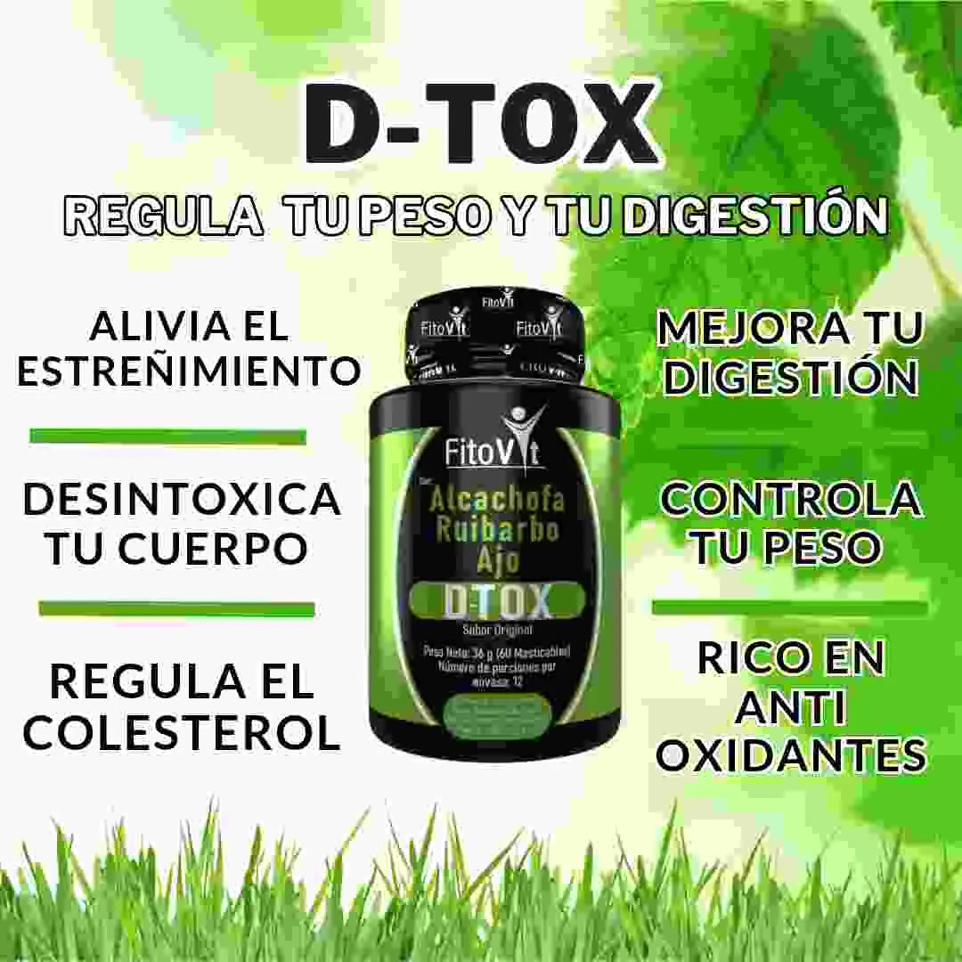 💩D-TOX 60 UND FITOVIT💨