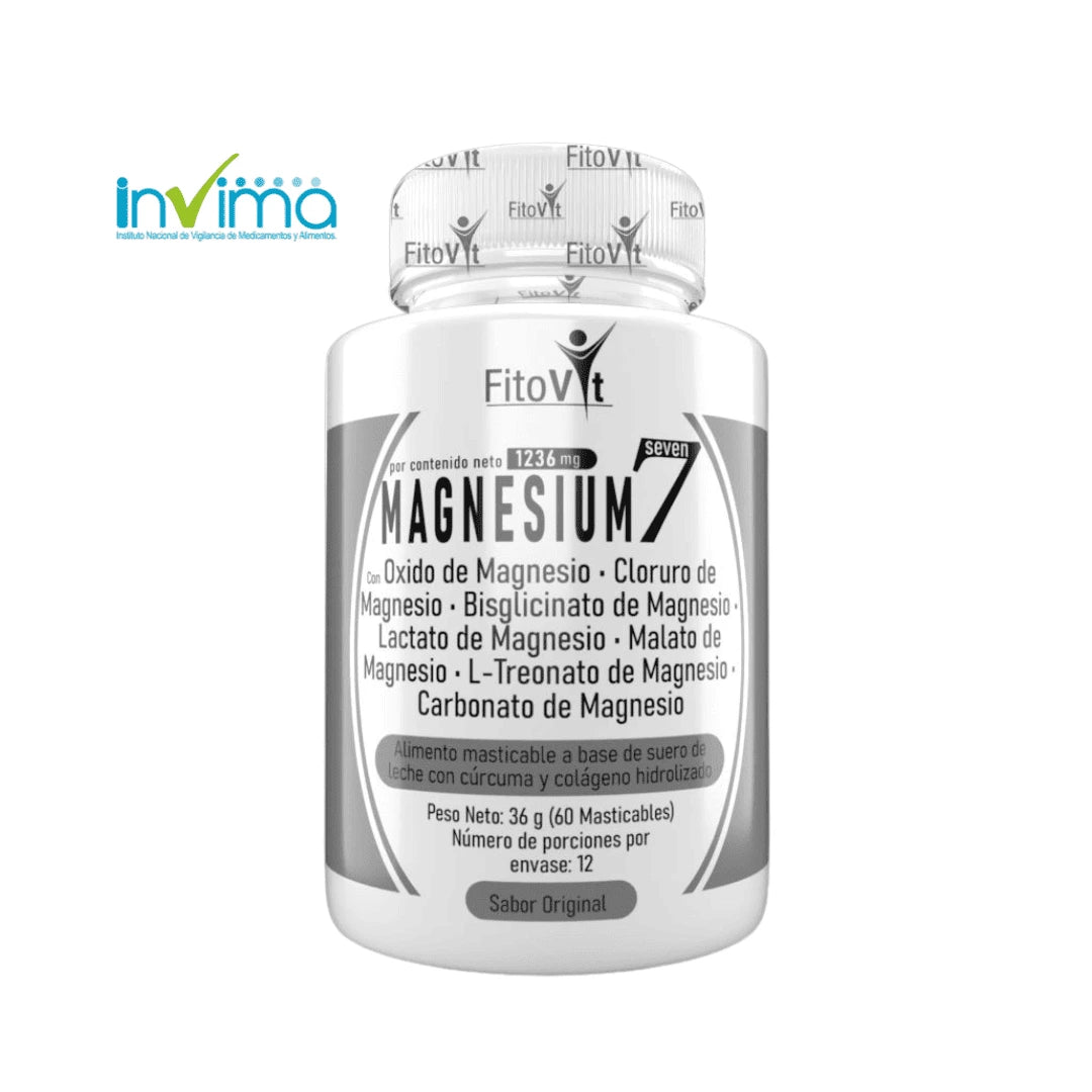 🧠7 MAGNESIUM X60 UND FITOVIT🤓