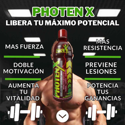⚡PHOTENX X 500 ML FITOVIT🏃