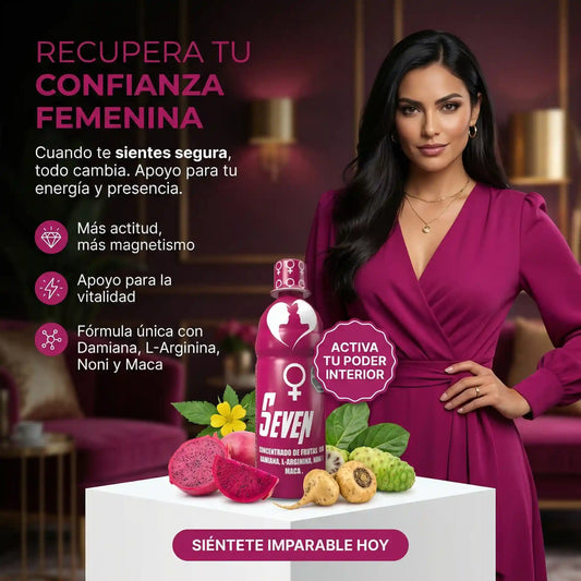🪷SEVEN 7 MAGENTA X 500 ML FITOVIT 💜