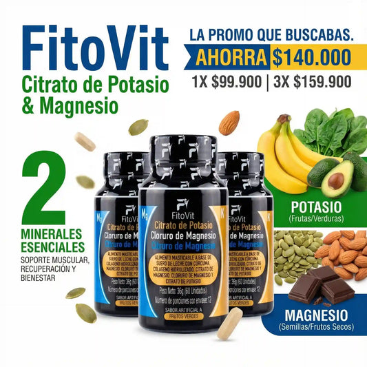 👋🏼CITRATOS X 60 UND FITOVIT🩻