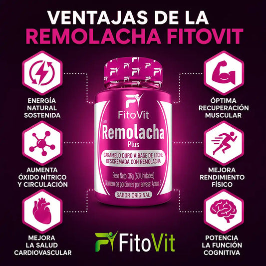 🩸REMOLACHA PLUS X60UND FITOVIT❤️