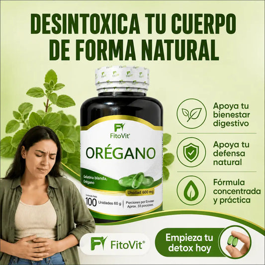 🌿Orégano - 100 Gelatinas Blandas🛡️