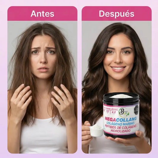 🫣MEGACOLLANG X 500 G FITOVIT💅🏽