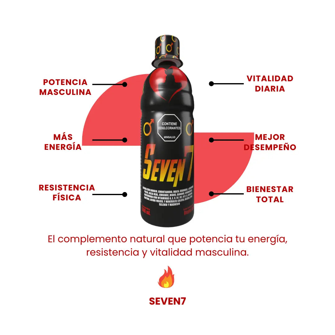 🍆SEVEN 7 X 500 ML FITOVIT🍆