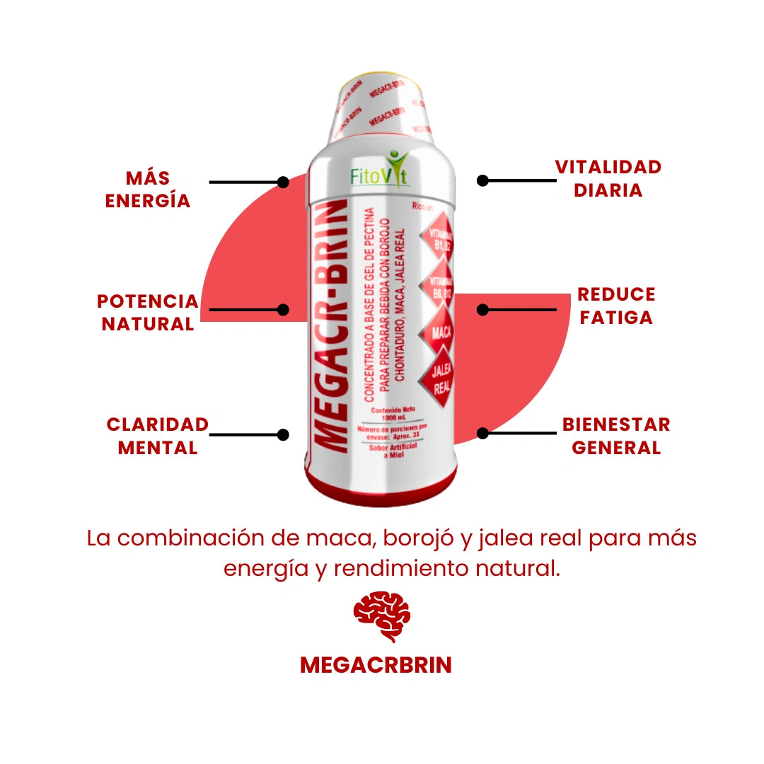 🧠MEGACR-BRIN X 1.000 ML FITOVIT✨