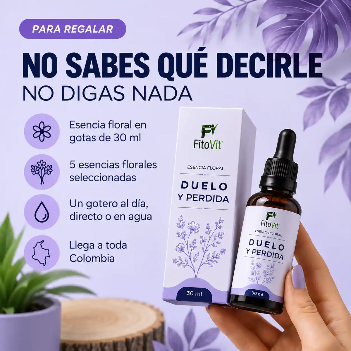 💜Duelo y Pérdida - 30 mililitros🌿