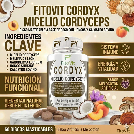 🍄CORDYX X60🧠