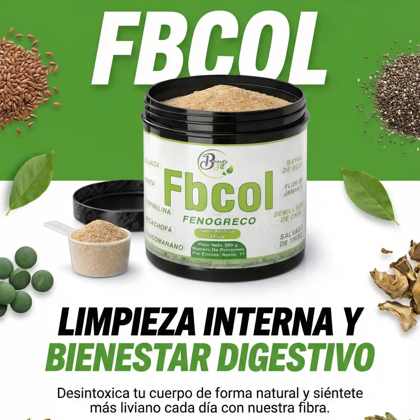 ♻🌻🌀FBCOL X 500 GR. FITOVIT✅💩