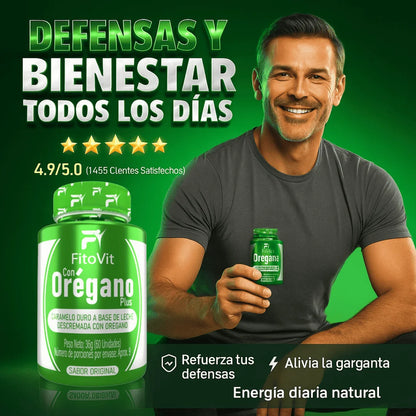 🫢OREGANO PLUS  X60UND FITOVIT🫁