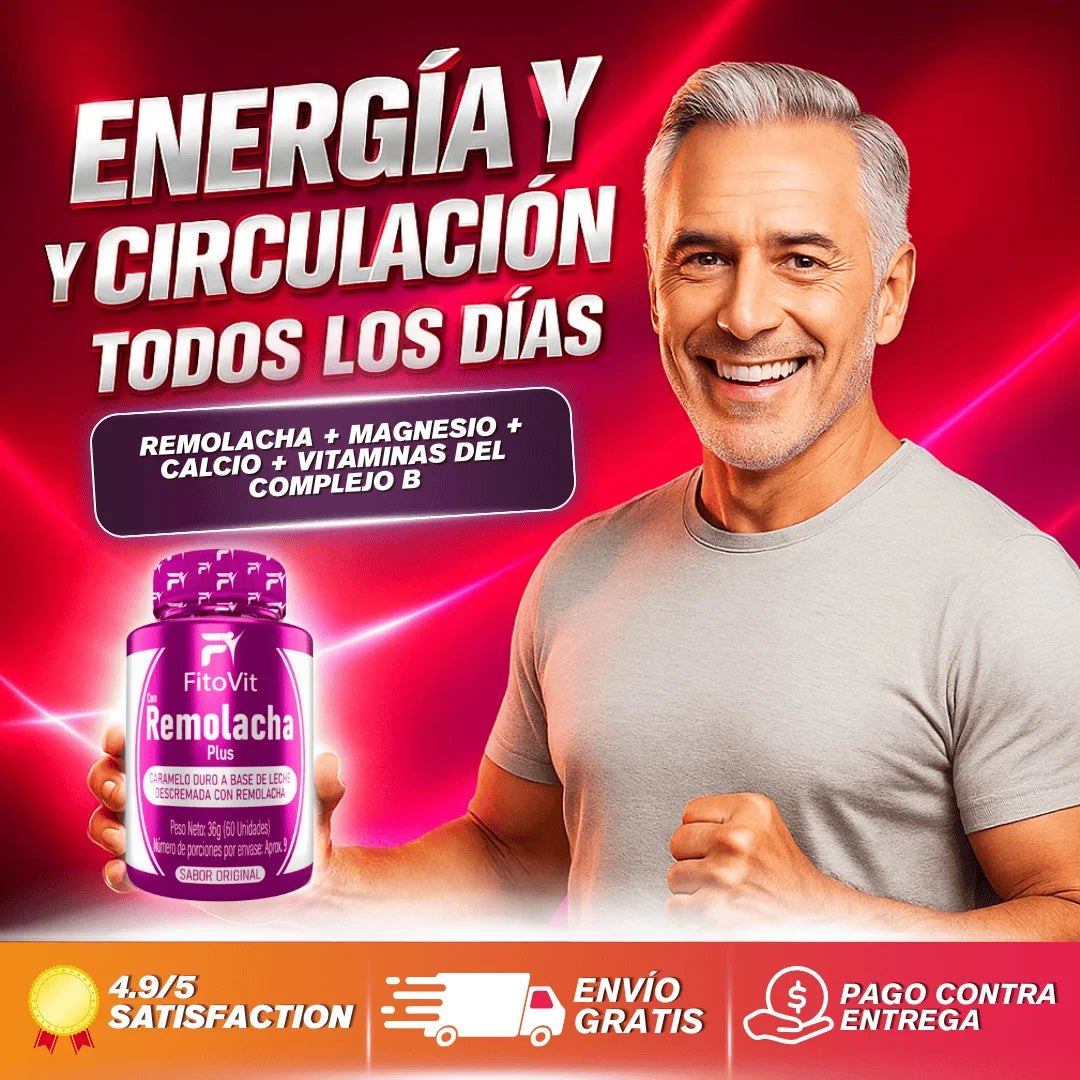 🩸REMOLACHA PLUS X60UND FITOVIT❤️