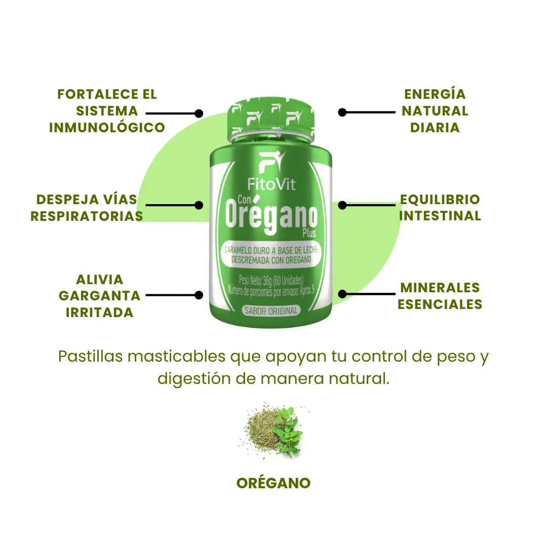 🫢OREGANO PLUS  X60UND FITOVIT🫁