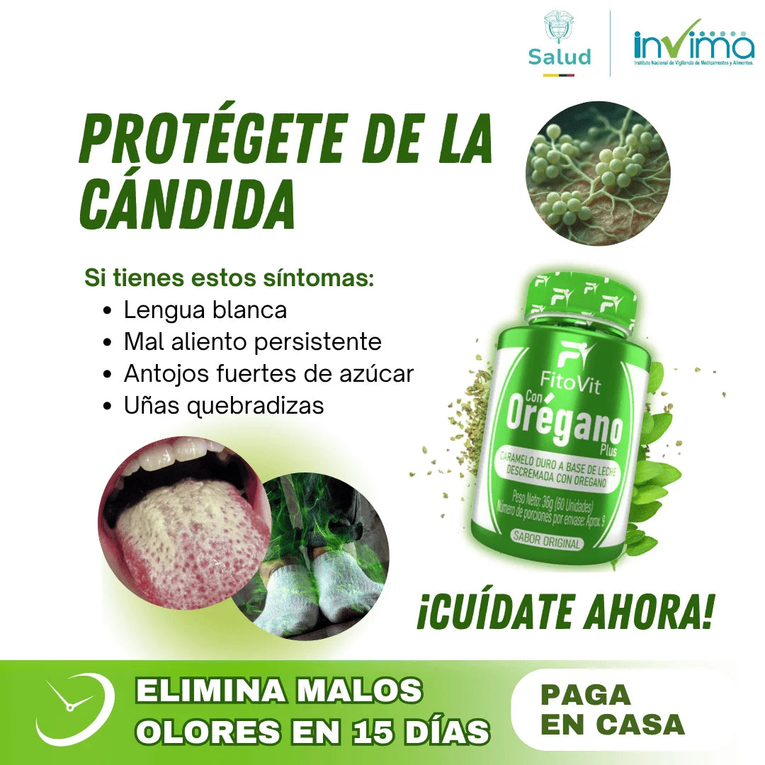 🫢OREGANO PLUS  X60UND FITOVIT🫁