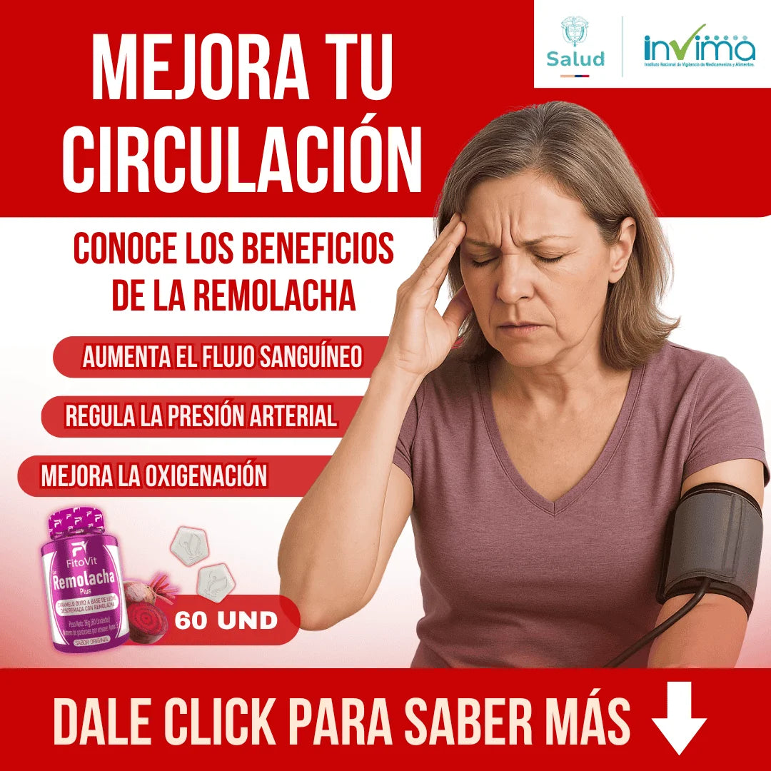 🩸REMOLACHA PLUS X60UND FITOVIT❤️