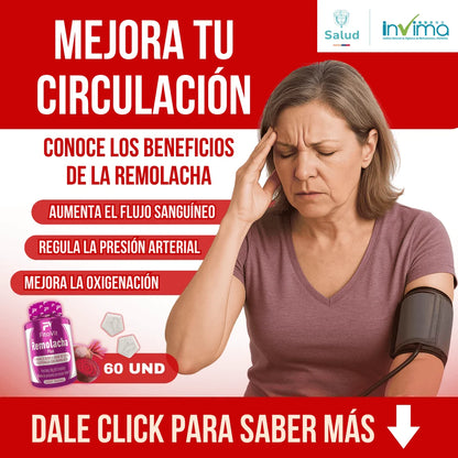 🩸REMOLACHA PLUS X60UND FITOVIT❤️