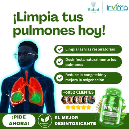 🫢OREGANO PLUS  X60UND FITOVIT🫁