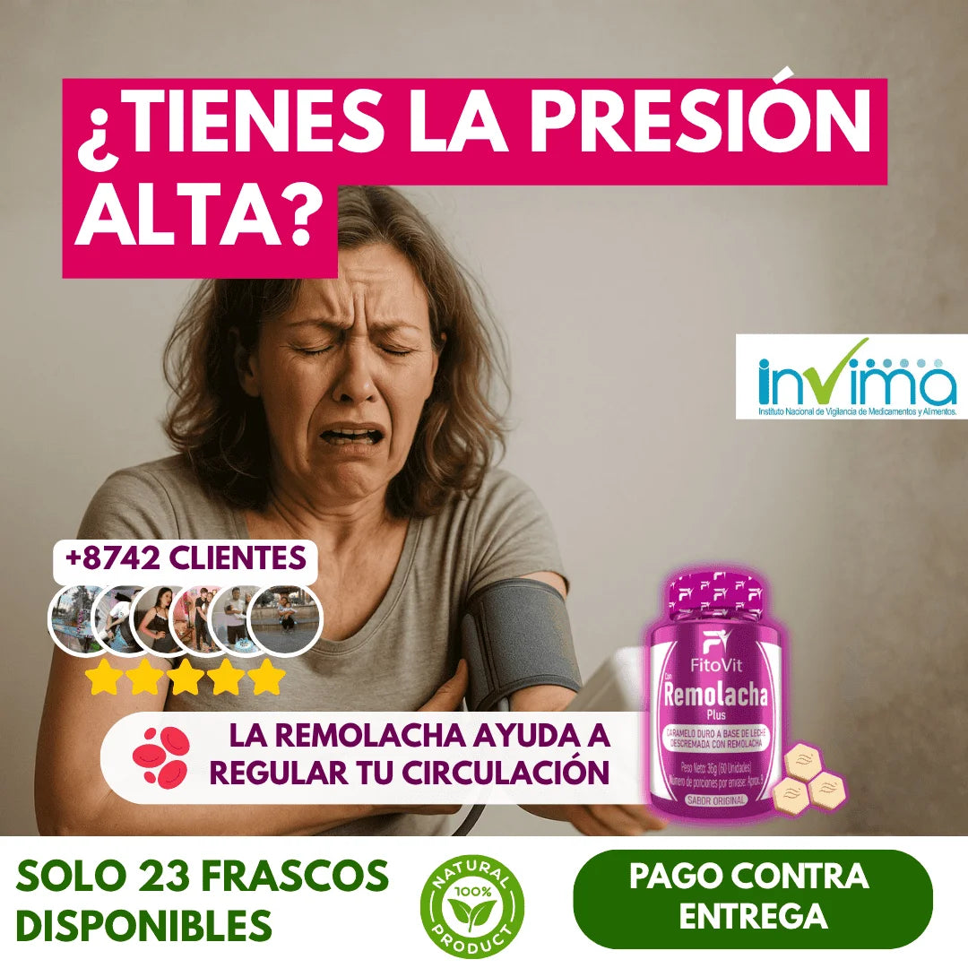🩸REMOLACHA PLUS X60UND FITOVIT❤️