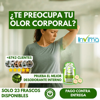 🍃CLOROFILA CARAMELO NATURAL X60 UND🍃