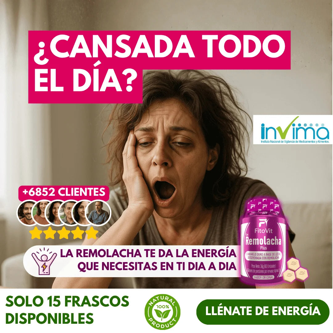 🩸REMOLACHA PLUS X60UND FITOVIT❤️