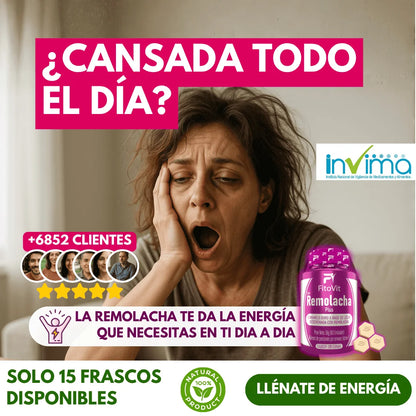 🩸REMOLACHA PLUS X60UND FITOVIT❤️