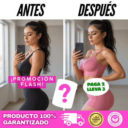 🍑MUJER CREATINA MONOHIDRATADA 300GR FITOVIT💪