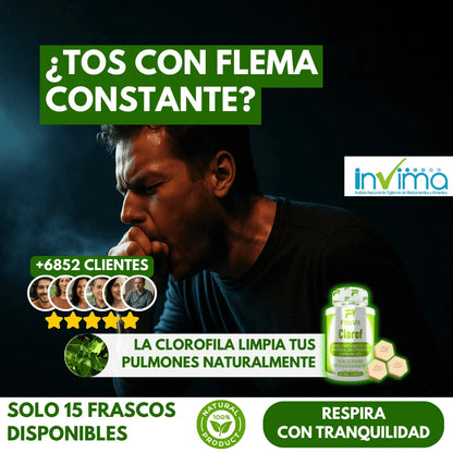 🍃CLOROFILA CARAMELO NATURAL X60 UND🍃