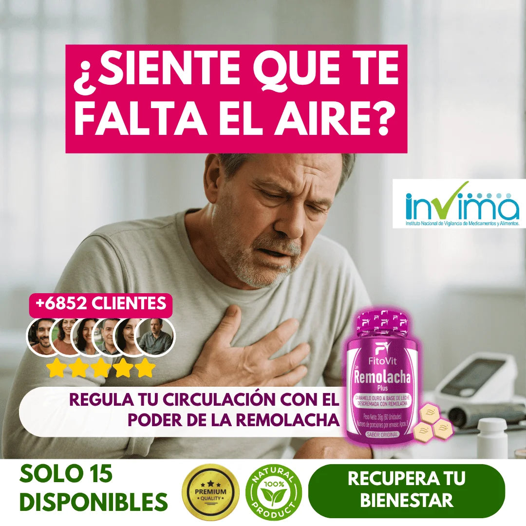 🩸REMOLACHA PLUS X60UND FITOVIT❤️