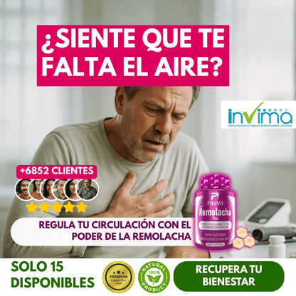 🩸REMOLACHA PLUS X60UND FITOVIT❤️