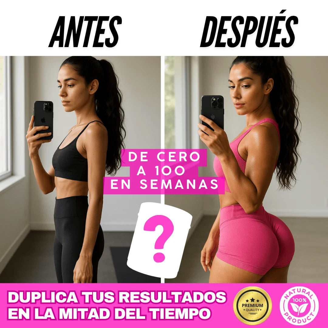 🍑MUJER CREATINA MONOHIDRATADA 300GR FITOVIT💪