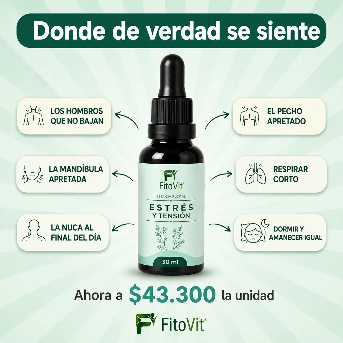 🤯 Estrés y Tensión - 30 mililitros 😣