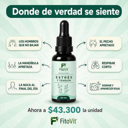 🤯 Estrés y Tensión - 30 mililitros 😣
